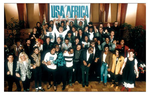 We Are the World Poster