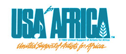 Logo and Link USA for Africa home page