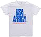 USA for Africa Tee Shirt
